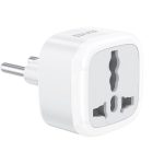 خرید مبدل برق Biva Universal Plug Adapter With Light