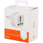 خرید مبدل برق Biva Universal Plug Adapter With Light