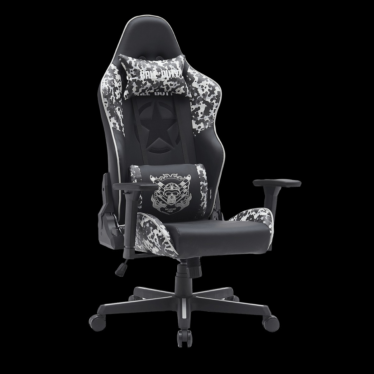 خرید صندلی Call Of Duty Gaming Chair Grey Black