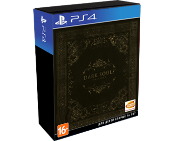 دیسک بازی Dark Souls Trilogy 1,2,3 برای PS4
