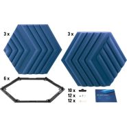 خرید پنل Elgato Wave Panels Starter Set Blue