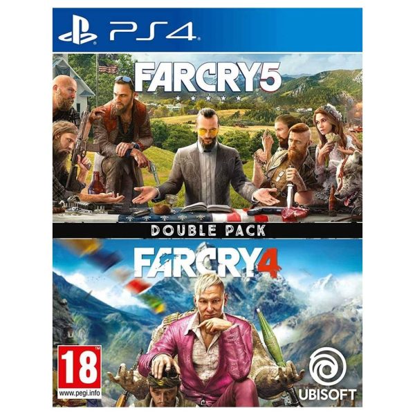 خرید دیسک بازی Far Cry 4 And Farcry 5 Double Pack برای PS4