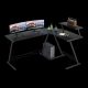 خرید میز GAMEON 3 in 1 L-Shaped Slayer II XL Series Gaming Desk Black