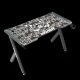 خرید صندلی GAMEON Call Of Duty Hawksbill Series RGB Flowing Light Gaming Desk Black Grey