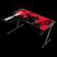 خرید میز GAMEON Call Of Duty Phantom XL-L Series L-Shaped RGB Flowing Light Gaming Desk Black Red