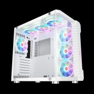 خرید کیس GAMEON Emperor Arctic III Series Mid Tower Gaming Case White