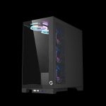 خرید کیس GAMEON Emperor Midnight IV Series Mid Tower Gaming Case Black