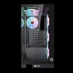 خرید کیس GAMEON Emperor Midnight IV Series Mid Tower Gaming Case Black