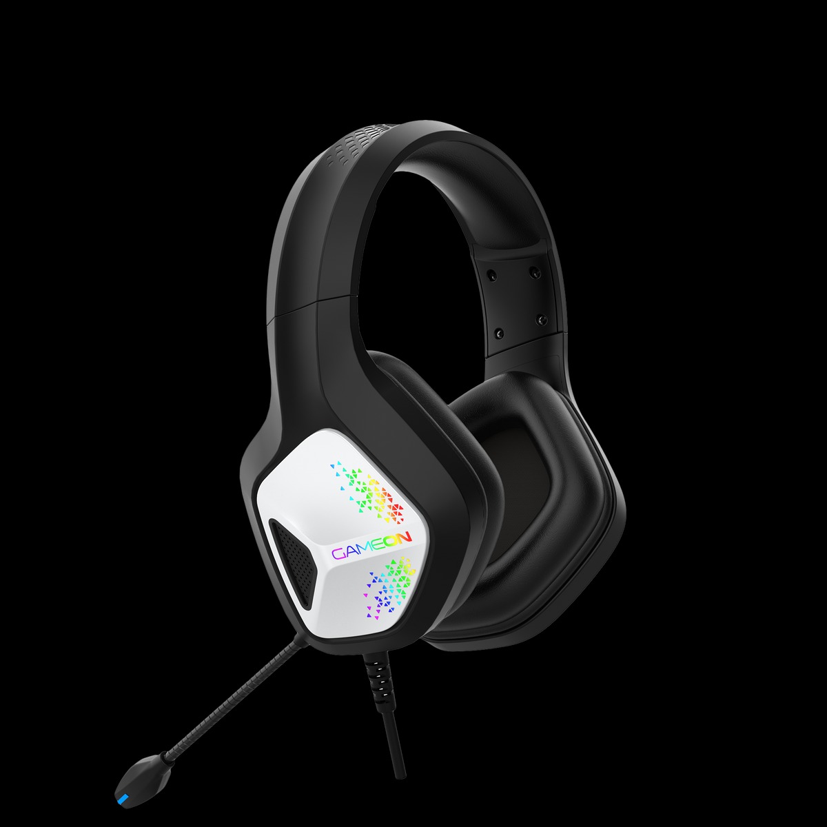 هدست GAMEON GOK905 Infernus RGB Gaming Headset Black