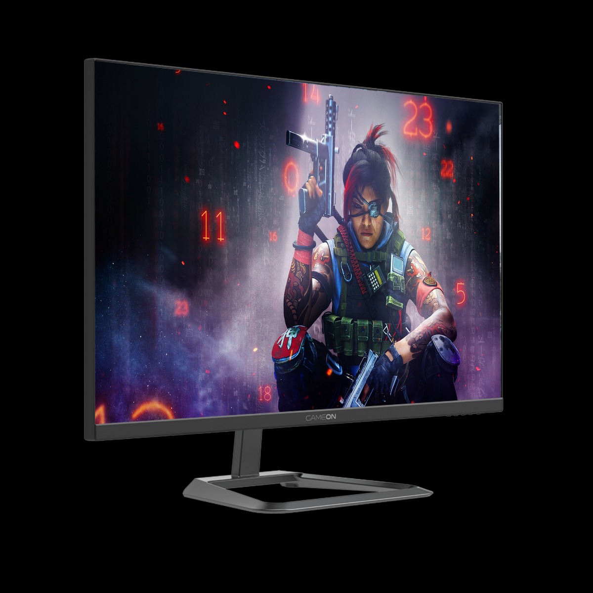 خرید مانیتور GAMEON GOP32FHD240VA 32 Inch Gaming Monitor