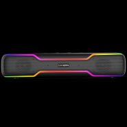 خرید ساندبار GAMEON GOSBT2 Dominator Blaze Wireless RGB Gaming Soundbar Black