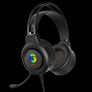 خرید هدست GAMEON GOT101 Shadowfire RGB Gaming Headset Black