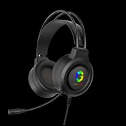 خرید هدست GAMEON GOT101 Shadowfire RGB Gaming Headset Black