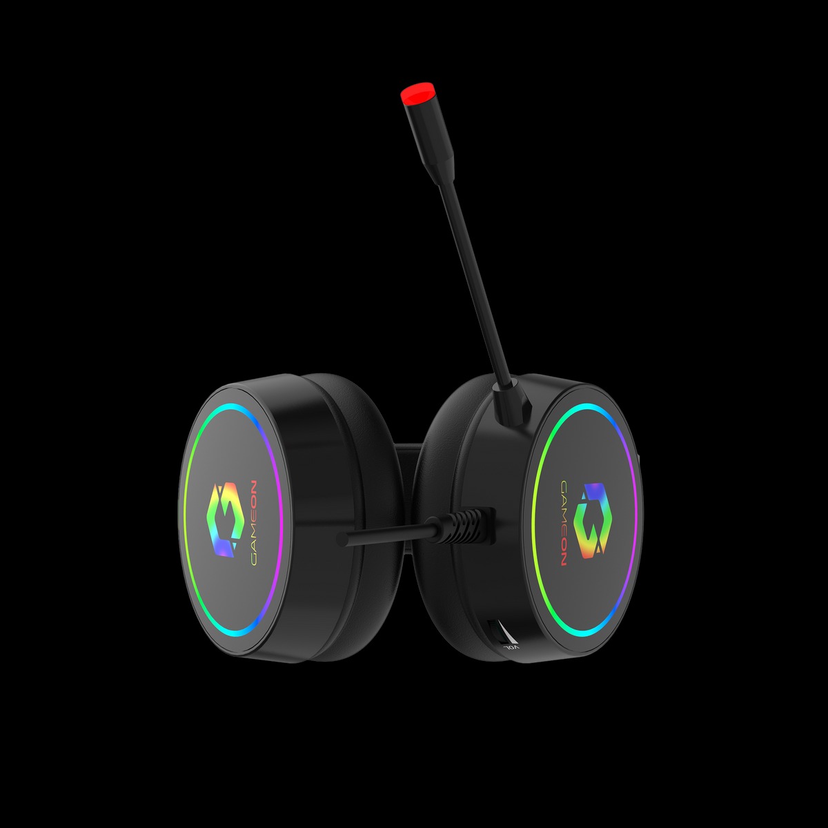 خرید هدست GAMEON GOT200A Thunderstrike RGB Gaming Headset Black