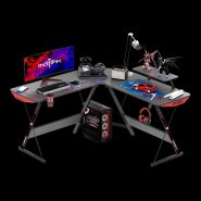 خرید میز GAMEON L-Shaped Slayer I Series Gaming Desk Black