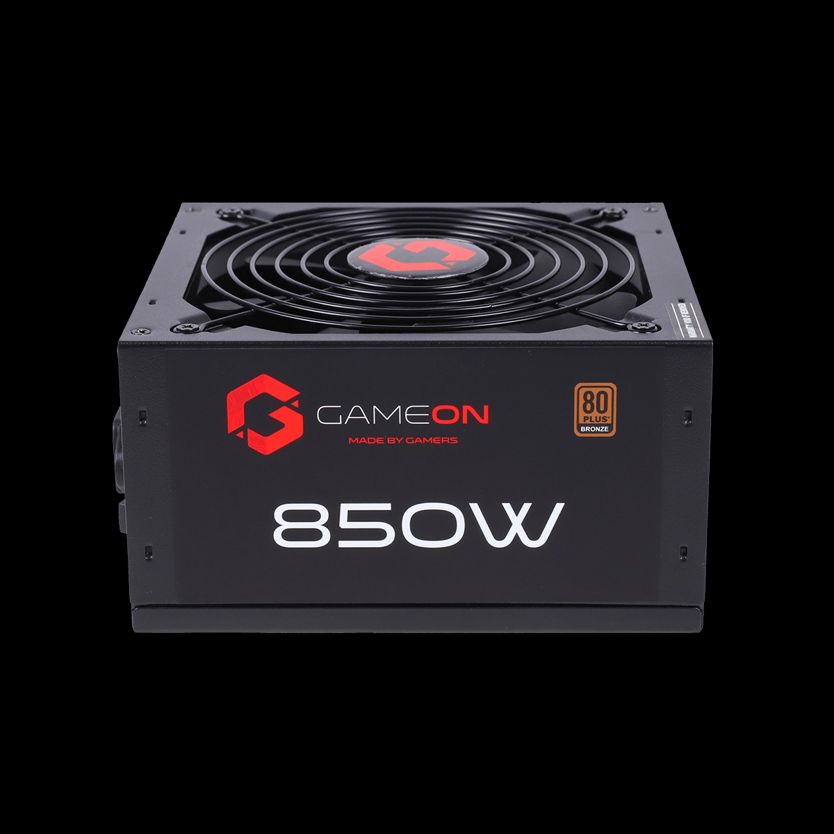 خرید منبع تغذیه GAMEON SPY2 ATX 850 WATTS 80 PLUS BRONZE Value Black