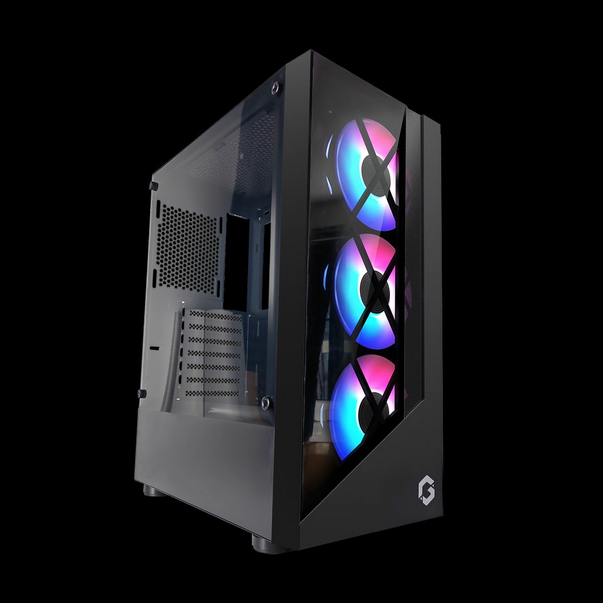 خرید کیس GAMEON TRIDENT II G-Series Mid Tower Gaming Case