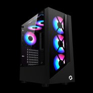 خرید کیس GAMEON TRIDENT II G-Series Mid Tower Gaming Case