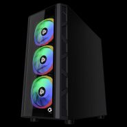 خرید کیس GAMEON TRIDENT II Mid Tower Gaming Case ARGB