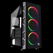 خرید کیس GAMEON TRIDENT II Mid Tower Gaming Case ARGB