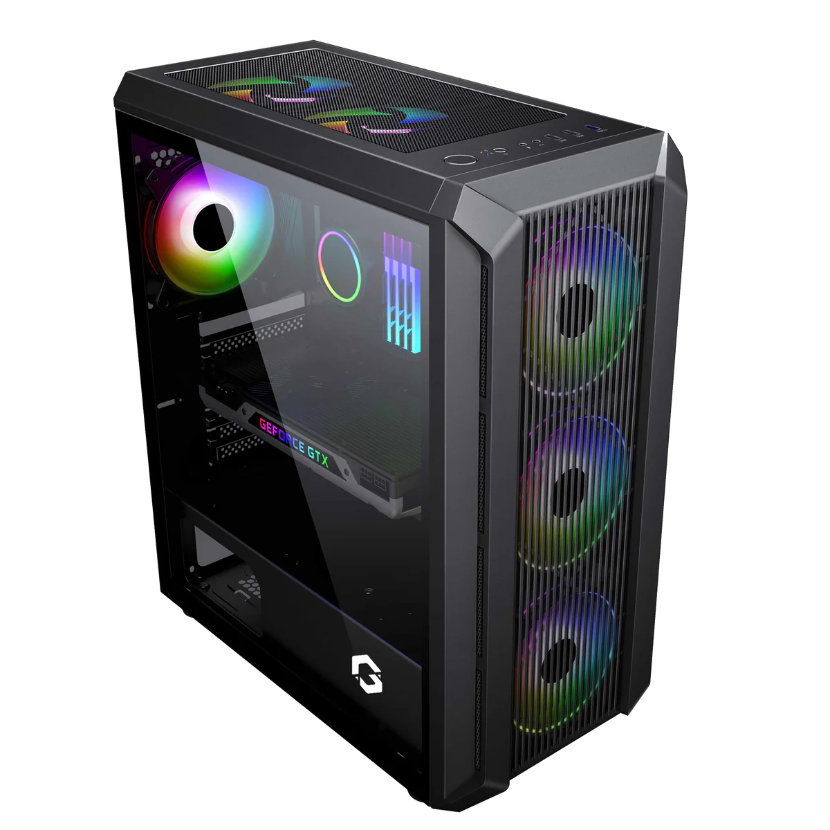 خرید کیس GAMEON TRIDENT II S-Series Mid Tower Gaming Case