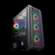 خرید کیس GAMEON TRIDENT II S-Series Mid Tower Gaming Case