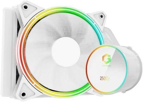 خرید خنک کننده مایع GAMEON TUPOLEV 120mm Liquid CPU Cooler White