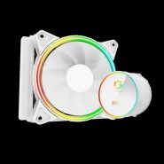 خرید خنک کننده مایع GAMEON TUPOLEV 120mm Liquid CPU Cooler White