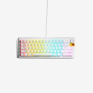 خرید کیبورد Glorious GMMK 3 HE Prebuilt Keyboard 65% White