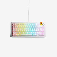 خرید کیبورد Glorious GMMK 3 HE Prebuilt Keyboard 75% White