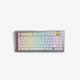 خرید کیبورد Glorious GMMK 3 PRO HE Prebuilt Wireless Keyboard 75% Silver