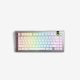 خرید کیبورد Glorious GMMK 3 PRO Prebuilt Wireless Keyboard 75% Silver