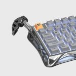 خرید کیبورد GravaStar Mercury K1 Pro - Concrete Gray