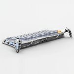 خرید کیبورد GravaStar Mercury K1 Pro - Concrete Gray