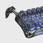 خرید کیبورد GravaStar Mercury K1 Pro Special Edition - Cyberpunk