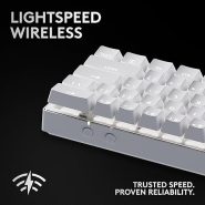 خرید کیبورد Logitech PRO X 60 LIGHTSPEED Wireless Gaming Keyboard White