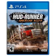 خرید دیسک بازی MudRunner American Wilds برای PS4