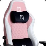 خرید صندلی گیمینگ NAVO APEX Chair – Cloud Leather BUBBLE GUM