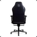 خرید صندلی گیمینگ NAVO APEX Chair – Cloud Leather JET BLACK
