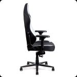 خرید صندلی گیمینگ NAVO APEX Chair – Cloud Leather JET BLACK