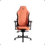 خرید صندلی گیمینگ Navo APEX Chair – Soft Fabric Coral Red