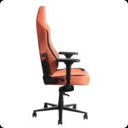 خرید صندلی گیمینگ Navo APEX Chair – Soft Fabric Coral Red