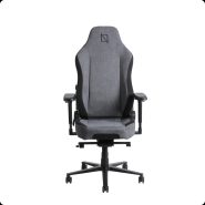 خرید صندلی گیمینگ Navo APEX Chair – Soft Fabric Dark Grey