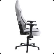 خرید صندلی گیمینگ Navo APEX Chair – Soft Fabric Light Grey