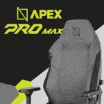 خرید صندلی گیمینگ Navo APEX PRO MAX – UltraWeave PURE BLACK