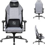 خرید صندلی گیمینگ Navo APEX PRO MAX – UltraWeave Ultra GREY