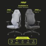 خرید صندلی گیمینگ Navo APEX PRO MAX – UltraWeave Ultra GREY