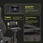 خرید صندلی گیمینگ Navo APEX PRO – UltraWeave Ultra BLACK