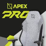 خرید صندلی گیمینگ Navo APEX PRO – UltraWeave Ultra Grey