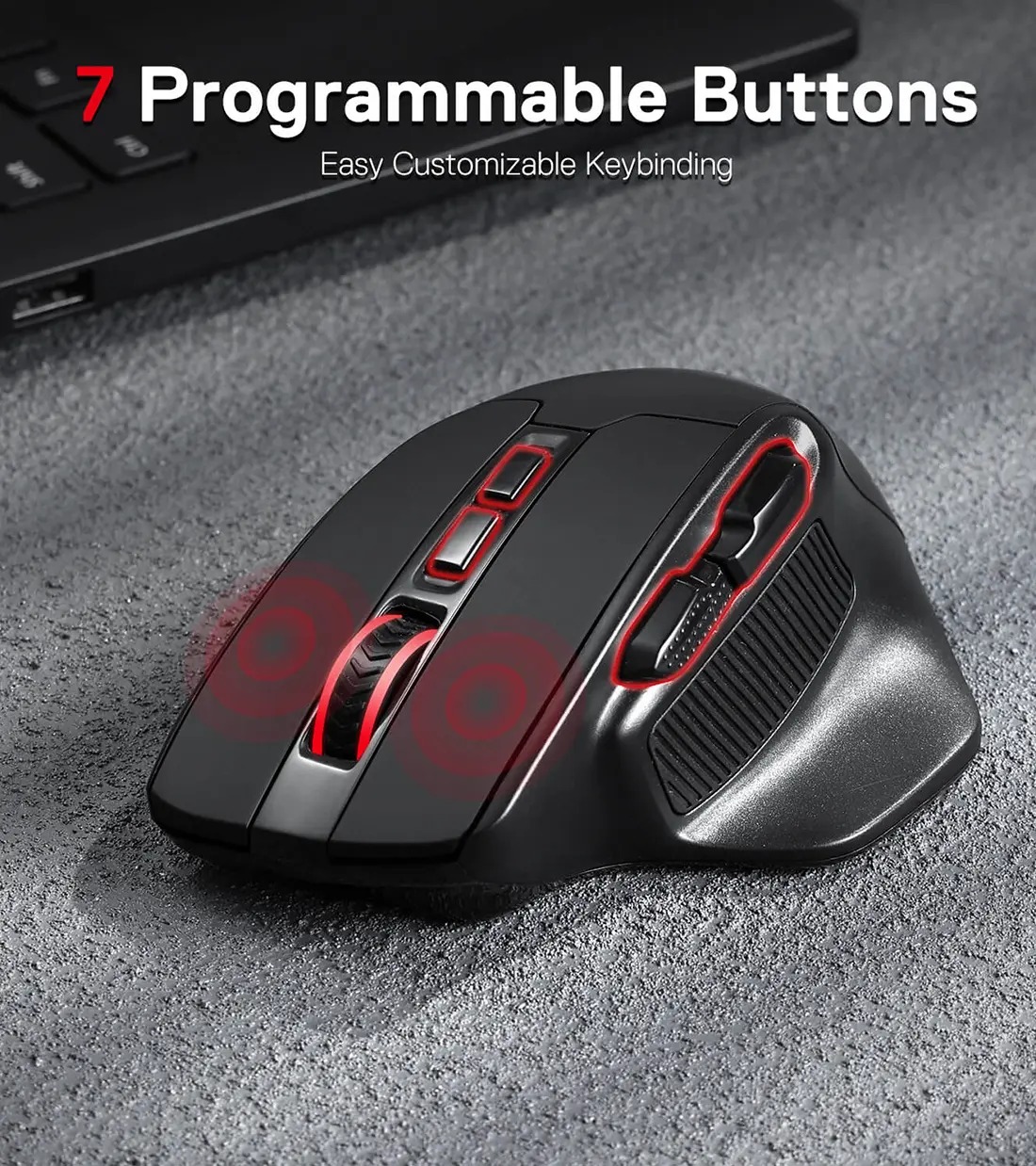 خرید موس گیمینگ Redragon BULLSEYE M806 PRO